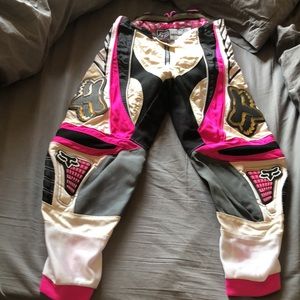Fox racing riding pants